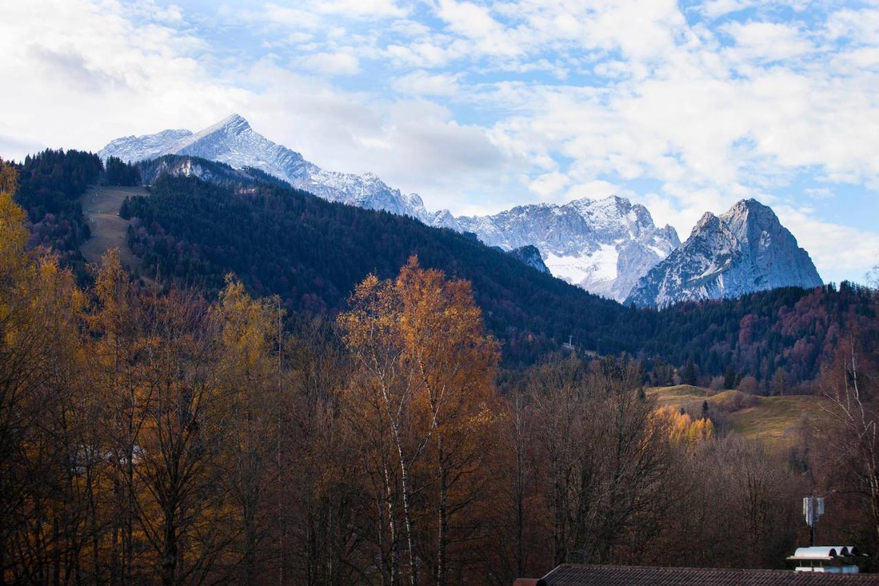 Auszeit Maisonette Apartamento Garmisch-Partenkirchen Exterior foto