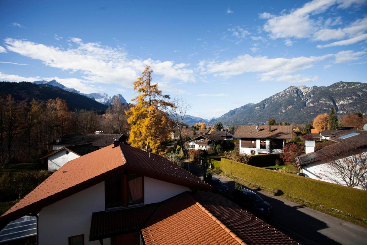 Auszeit Maisonette Apartamento Garmisch-Partenkirchen Exterior foto