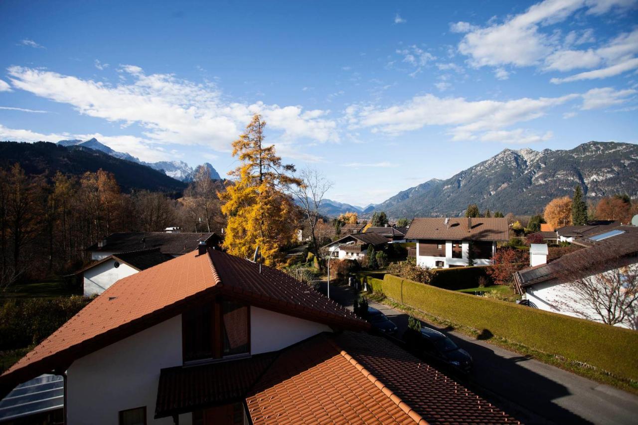 Auszeit Maisonette Garmisch-Partenkirchen Exterior foto