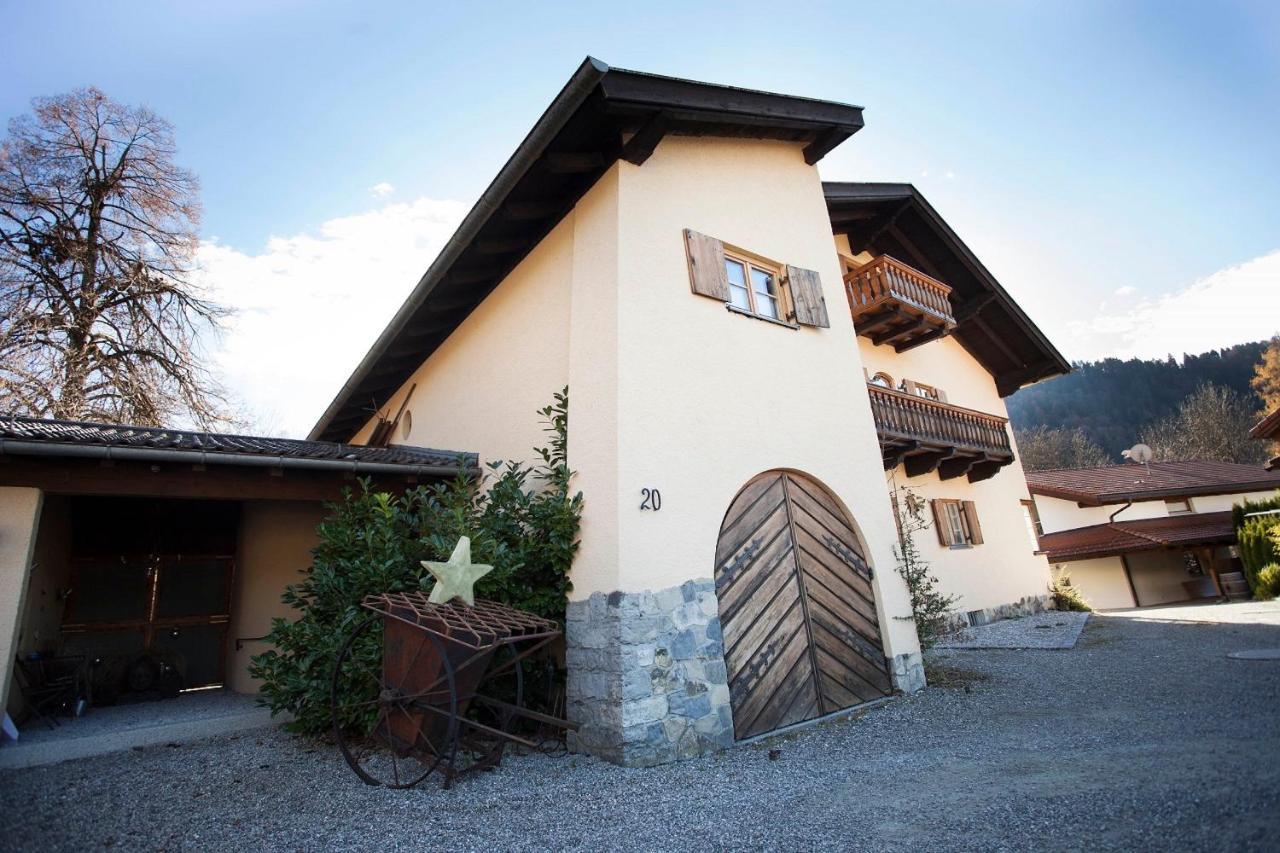 Auszeit Maisonette Apartamento Garmisch-Partenkirchen Exterior foto